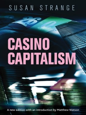 cover image of Casino capitalism